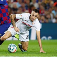 De Jong y Ocampos ya están a las órdenes de Lopetegui