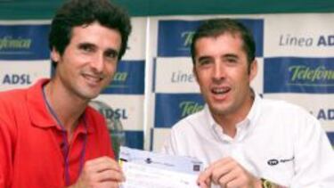 Los dos Pedro Delgado