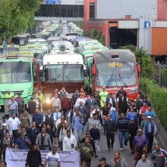 Transportistas anuncian paro el 1 de septiembre en CDMX: cuándo, a qué hora y cuáles son sus exigencias