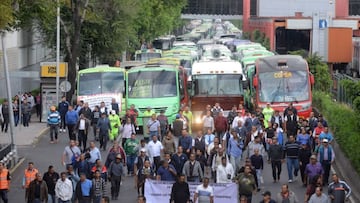 Fuerza Amplia de Transportistas anuncia paro en CDMX para el 1 de septiembre: exigen aumento en las tarifas al transporte público.