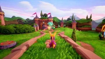 Spyro Reignited Trilogy presenta su tráiler de lanzamiento, también en español