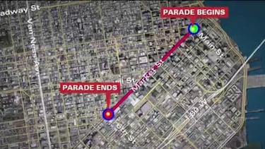 Celebraci¨®n de los Warriors del anillo NBA: qu¨¦ d¨ªa es, horario y recorrido por San Francisco