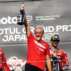 Dall ‘Igna: “Márquez es el mejor”