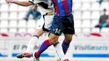 <b>UN PILAR. </b>Xisco Nadal fue esta pasada temporada uno de los futbolistas más importantes del equipo de Luis García Plaza.