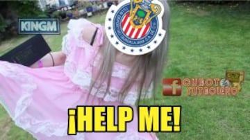 América y Chivas, goleados en la J3 y en los memes