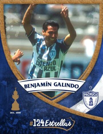 Las 124 estrellas en la historia del Pachuca (Del 1 al 124)