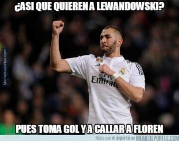 Los memes de la goleada del Real Madrid al Malmö