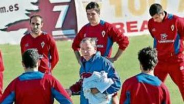 <b>CUESTIONADO. </b>Una semana más, la continuidad del de Barakaldo está en entredicho.