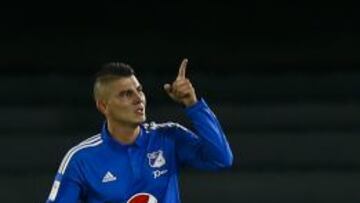 El delantero ha marcado un gol este semestre con Millonarios.