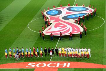 Formación de los equipos.