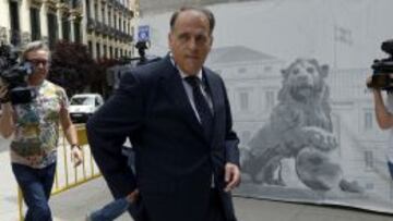 Cumbre Tebas-Rubiales para evitar el juicio del día 21