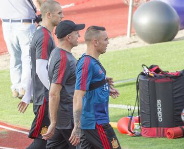 Así fue el primer entrenamiento de Luis Enrique con la Selección