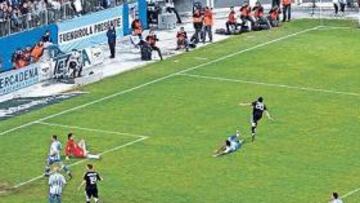 Marcó tras irse de Apoño y Weligton en 62 metros