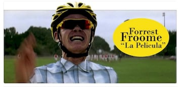 Las redes se inundan con memes de la carrera a pie de Froome