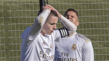 05/01/20
 PARTIDO DE SEGUNDA DIVISION B
 REAL MADRID CASTILLA - MELILLA
 