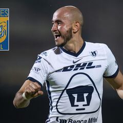 Pumas: Carlos González en la mira de Tigres