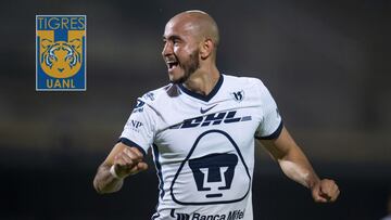 Pumas: Carlos González en la mira de Tigres