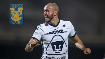 Pumas: Carlos González en la mira de Tigres