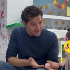 David Bisbal sorprende a su hija en el colegio y le canta su canción favorita