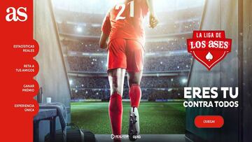 As lanza el mejor fantasy sobre el campeonato español de fútbol: La Liga de los Ases