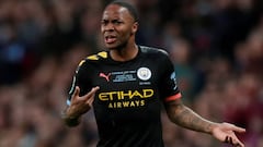 Manchester City's Raheem Sterling backs anti-racism protests