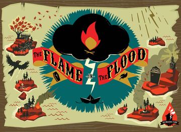 Ilustración - The Flame in the Flood (OSX)