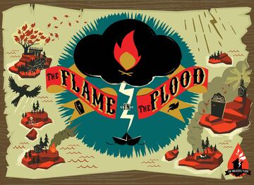 Ilustracin - The Flame in the Flood (OSX)