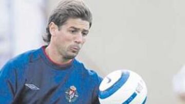 <b>ENFADO. </b>Bizzarri habló en nombre de unos jugadores que van a tomar medidas contra Baños.