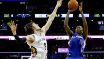 Jamal Crawford ha dado esta noche una exhibición de tiro anotando siete triples.