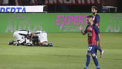 San Lorenzo 0-4 Central Córdoba: resumen, goles y resultado