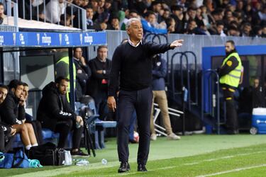 Sergio Pellicer: “Tenemos que disfrutar de la presión, por eso estamos en el Málaga”