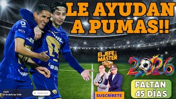 El Jefe y El Máster: Le ayudan al América???