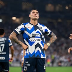 Brandon Vázquez, con molestias en uno de sus tobillos