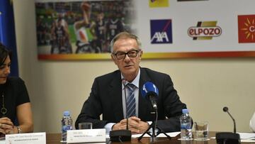 Guirao: "No me parece mal que LaLiga se juegue en EE UU,
pero por encima está el socio"