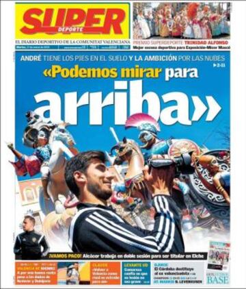 Portadas de la prensa deportiva
