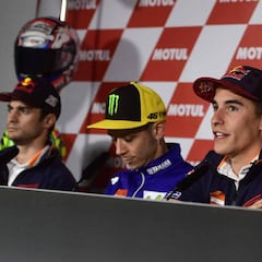 "La mejor forma de ayudar a Márquez es ganar la carrera"
