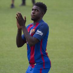 Umtiti: “Estamos preparados para la Supercopa ante el Sevilla”