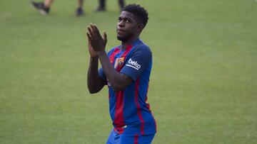 Umtiti: “Estamos preparados para la Supercopa ante el Sevilla”