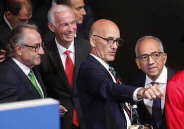 Las mejores imágenes que dejó la elección de United 2026