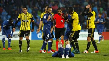 El Zaragoza cayó derrotado en Gatafe por un penalti en contra en el minuto 86.