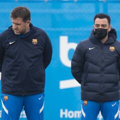 Xavi: "Hay que ser egoístas, Dembélé puede ayudar”