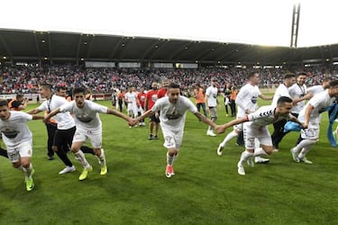 Cultural Leonesa return to the Second Division 42 years on