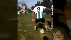 La insólita presentación del ex azul Sergio Vittor en Banfield