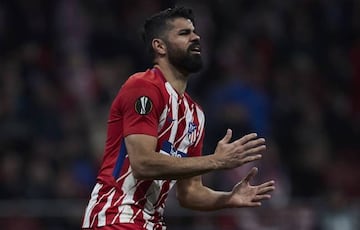 Diego Costa of Atletico de Madrid