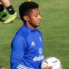 'Choco' Lozano, positivo por COVID-19, y posible baja ante la Real Sociedad