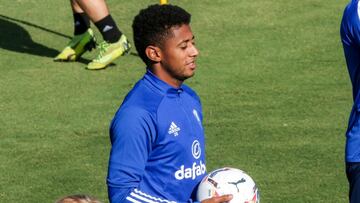 'Choco' Lozano, positivo por COVID-19, y posible baja ante la Real Sociedad