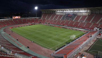 Estadio del Real Mallorca.