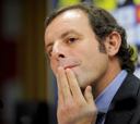Sandro Rosell: "Os deseo salud, salud y salud para 2013"