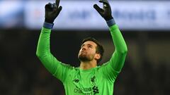 Alisson insists Liverpool's Premier League title belief is unshaken
