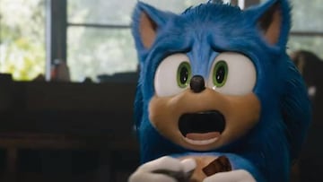Una imagen de Sonic La Película.
